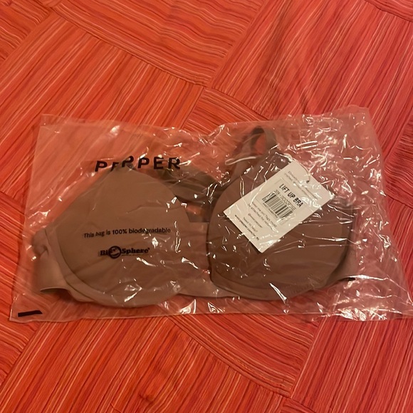 NWT Pepper 30B Lift Up Bra in SOLD OUT Color “Woodrose” - Picture 10 of 12